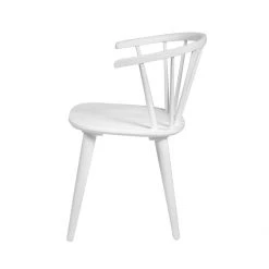 Rowico Drop Ship Ridgewood Chair - White Set Of 2 Dining