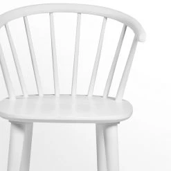 Rowico Drop Ship Ridgewood Chair - White Set Of 2 Dining