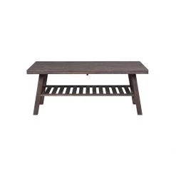 Rowico Drop Ship Ridgewood Coffee Table - Dark Oak Coffee & Side Tables