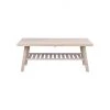 Rowico Drop Ship Coffee & Side Tables Ridgewood Coffee Table - Light Oak
