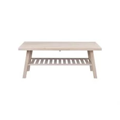 Rowico Drop Ship Coffee & Side Tables Ridgewood Coffee Table - Light Oak