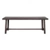 Rowico Drop Ship Ridgewood Table Large - Dark Oak