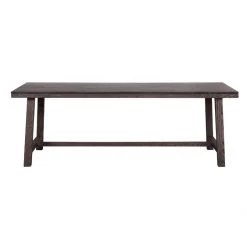 Rowico Drop Ship Ridgewood Table Large - Dark Oak