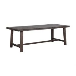 Rowico Drop Ship Ridgewood Table Large - Dark Oak
