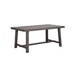 Rowico Drop Ship Ridgewood Table Small - Dark Oak