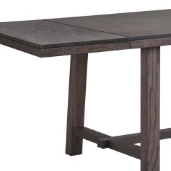 Rowico Drop Ship Ridgewood Table Small - Dark Oak