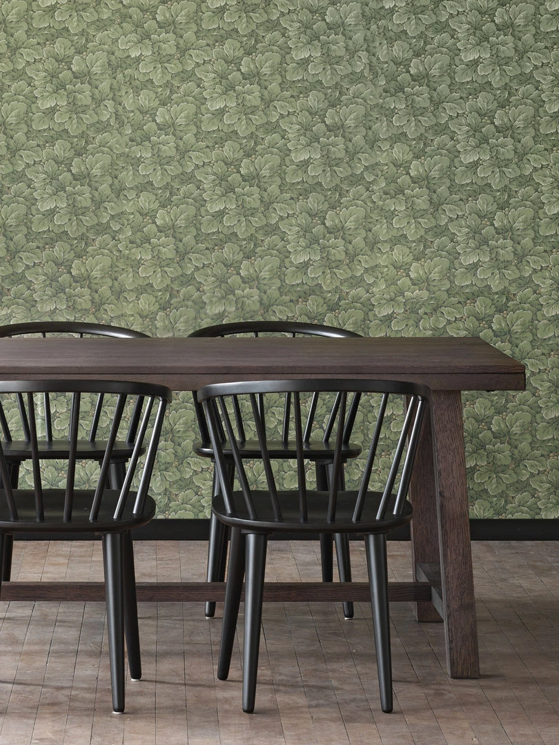 Rowico Drop Ship Ridgewood Table Small - Dark Oak