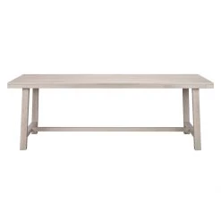 Rowico Drop Ship Dining Ridgewood Table Large - Light Oak