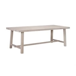 Rowico Drop Ship Dining Ridgewood Table Large - Light Oak
