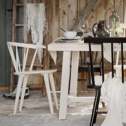 Rowico Drop Ship Ridgewood Table Small - Light Oak Dining