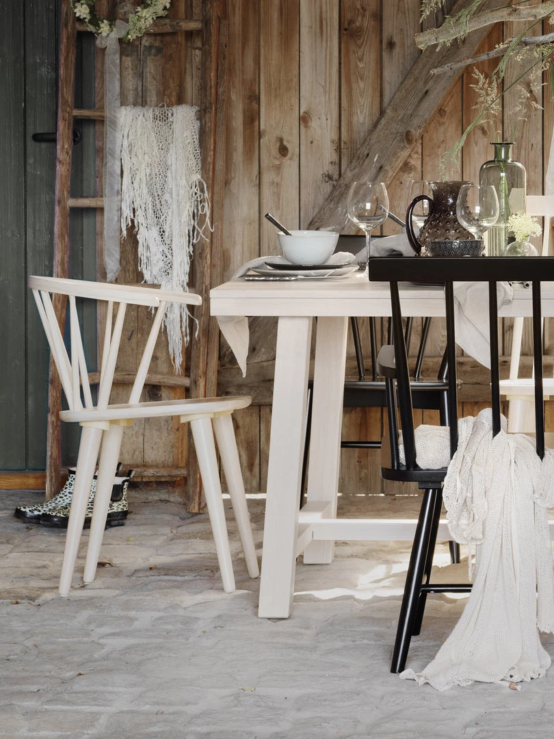 Rowico Drop Ship Dining Ridgewood Table Large - Light Oak