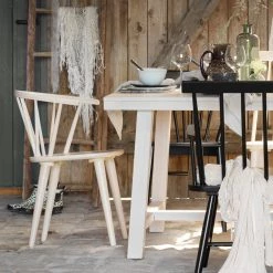 Rowico Drop Ship Ridgewood Table Small - Light Oak Seconds