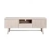 Rowico Drop Ship Ridgewood Media Unit - Light Oak