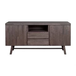 Rowico Drop Ship Consoles & Sideboards Ridgewood Sideboard - Dark Oak