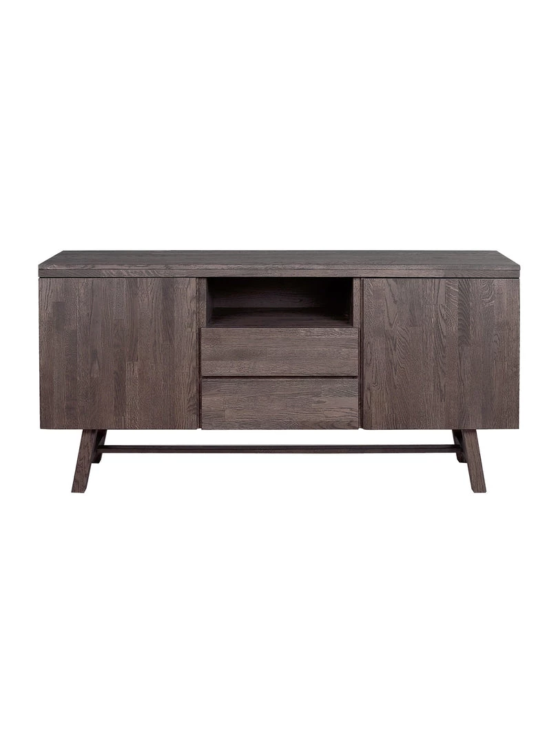 Rowico Drop Ship Consoles & Sideboards Ridgewood Sideboard - Dark Oak