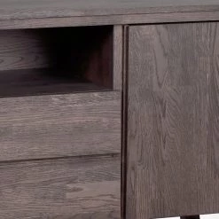 Rowico Drop Ship Consoles & Sideboards Ridgewood Sideboard - Dark Oak