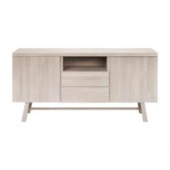Rowico Drop Ship Consoles & Sideboards Ridgewood Sideboard - Light Oak