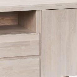 Rowico Drop Ship Consoles & Sideboards Ridgewood Sideboard - Light Oak