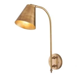 Gallery Direct Drop Ship Rodha Wall Light Wall Lights