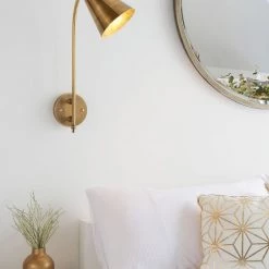 Gallery Direct Drop Ship Rodha Wall Light Wall Lights