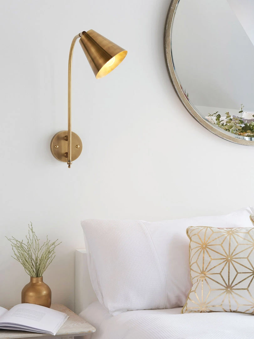 Gallery Direct Drop Ship Rodha Wall Light Wall Lights