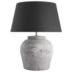 Bundle Sale Roman Lamp - Charcoal