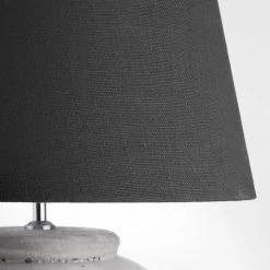 Bundle Sale Roman Lamp - Charcoal