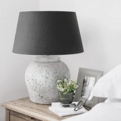 Bundle Sale Roman Lamp - Charcoal