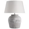 Bundle Table Lamps Roman Lamp - Off White Shade
