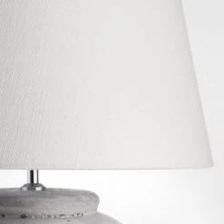 Bundle Table Lamps Roman Lamp - Off White Shade