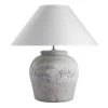 Bundle Roman Lamp - White Coolie Shade
