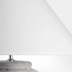 Bundle Roman Lamp - White Coolie Shade