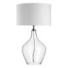 Bundle Romie Glass Lamp - White Drum Shade Sale