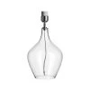 Hudson Home Romie Glass Lamp Base