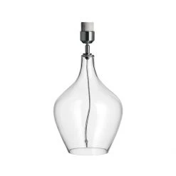 Hudson Home Romie Glass Lamp Base