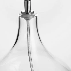 Bundle Romie Glass Lamp - White Drum Shade Sale