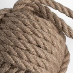 Quay Traders Rope Doorstop Natural