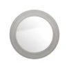 Pacific Drop Ship Mirrors Round French Grey Washed Mirror - Large