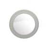 Pacific Drop Ship Round French Grey Washed Mirror - Small Mirrors