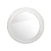 Pacific Drop Ship Round White Washed Mirror - Large Mirrors