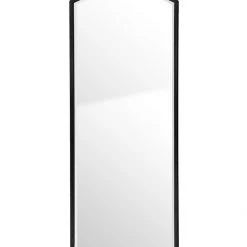 Gallery Direct Drop Ship Rowan Mirror Tall - Black Mirrors