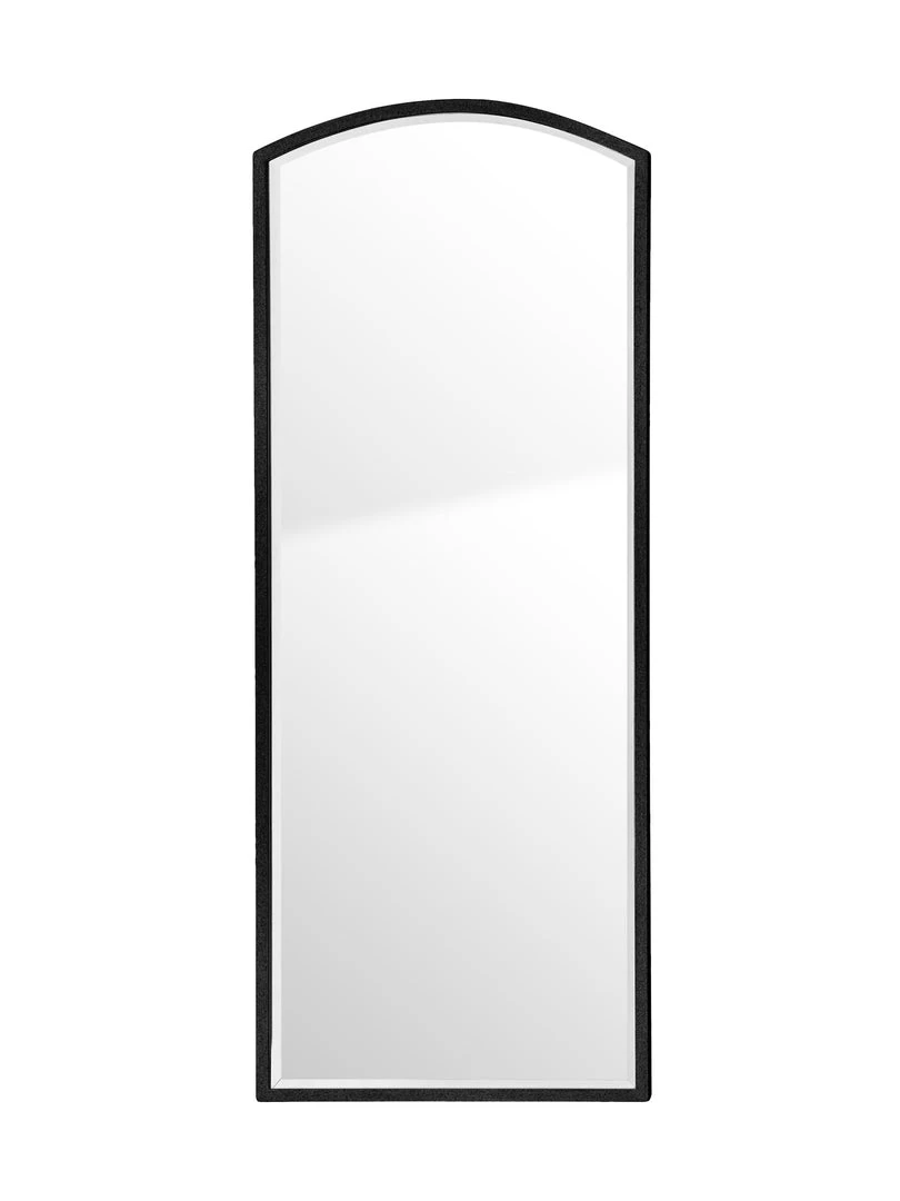 Gallery Direct Drop Ship Rowan Mirror Tall - Black Mirrors