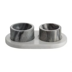 Be Home Kitchen Marble Cellar Set