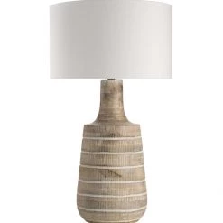 Bundle Sale Savana Wooden Lamp & Shade