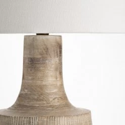 Bundle Sale Savana Wooden Lamp & Shade
