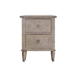 Gallery Direct Drop Ship Savanne Bedside Table New