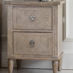 Gallery Direct Drop Ship Savanne Bedside Table New