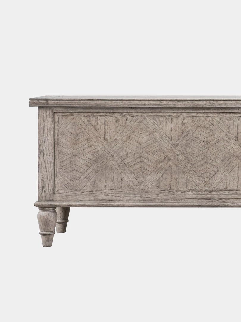 Gallery Direct Drop Ship Savanne Bench Chest