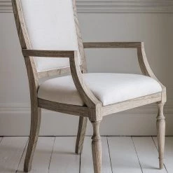 Gallery Direct Drop Ship Savanne Chair With Arms