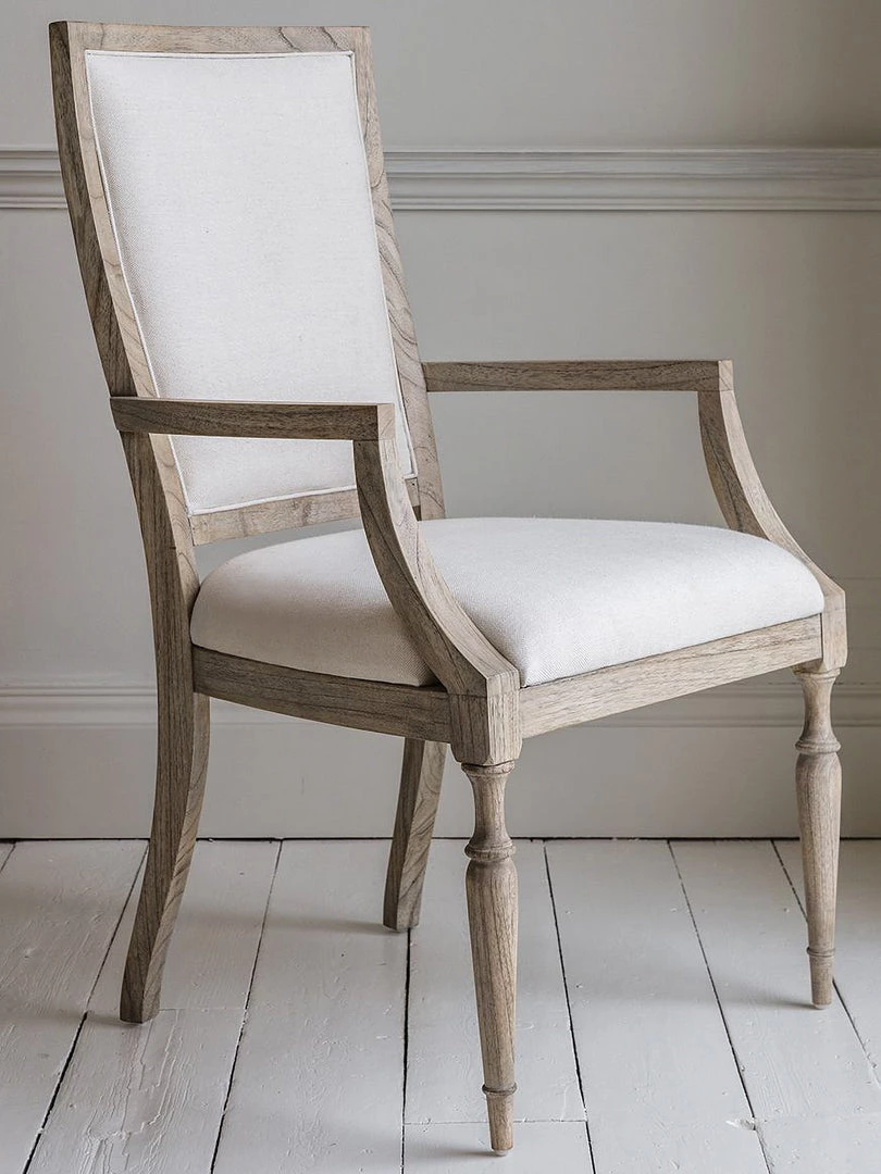 Gallery Direct Drop Ship Savanne Chair With Arms